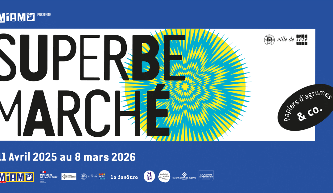 SUPERBEMARCHÉ  – Papiers d’agrumes & Co