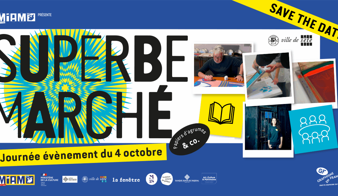 Évènement le 4 octobre au MIAM