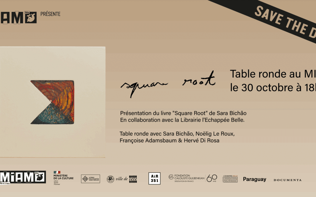 Table ronde le 30 octobre au MIAM